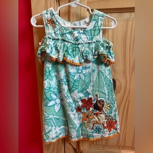 Moana Disney Dress Toddler Girl